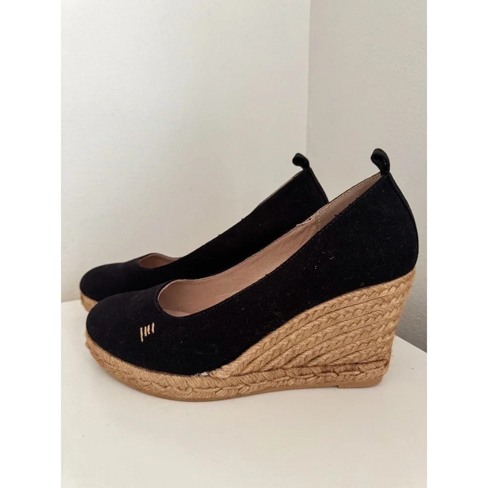 Viscata Barcelona Women's Rose U Cut Espadrille Wedges EU 41 US 10
